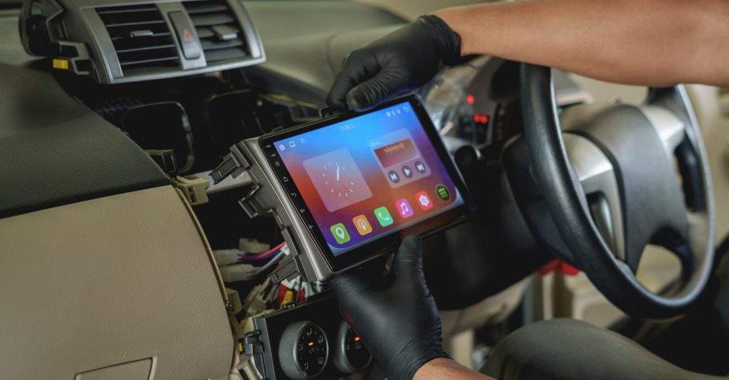 Android Auto installation for cars