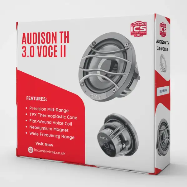 Audison TH 3.0 Voce II – High-Precision Mid-Range Speaker