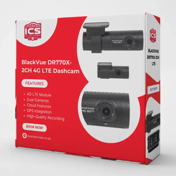 BlackVue DR770X-2CH (64GB) Dual Full HD Dash Cam – Professional Fitting Available