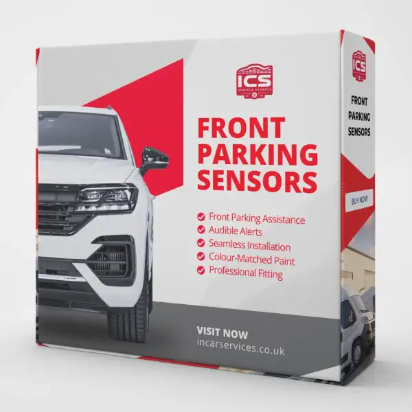 Front Parking Sensors – Professionally Supplied, Painted & Fitted