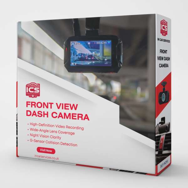 High-Definition Front Dash Camera with Professional Installation