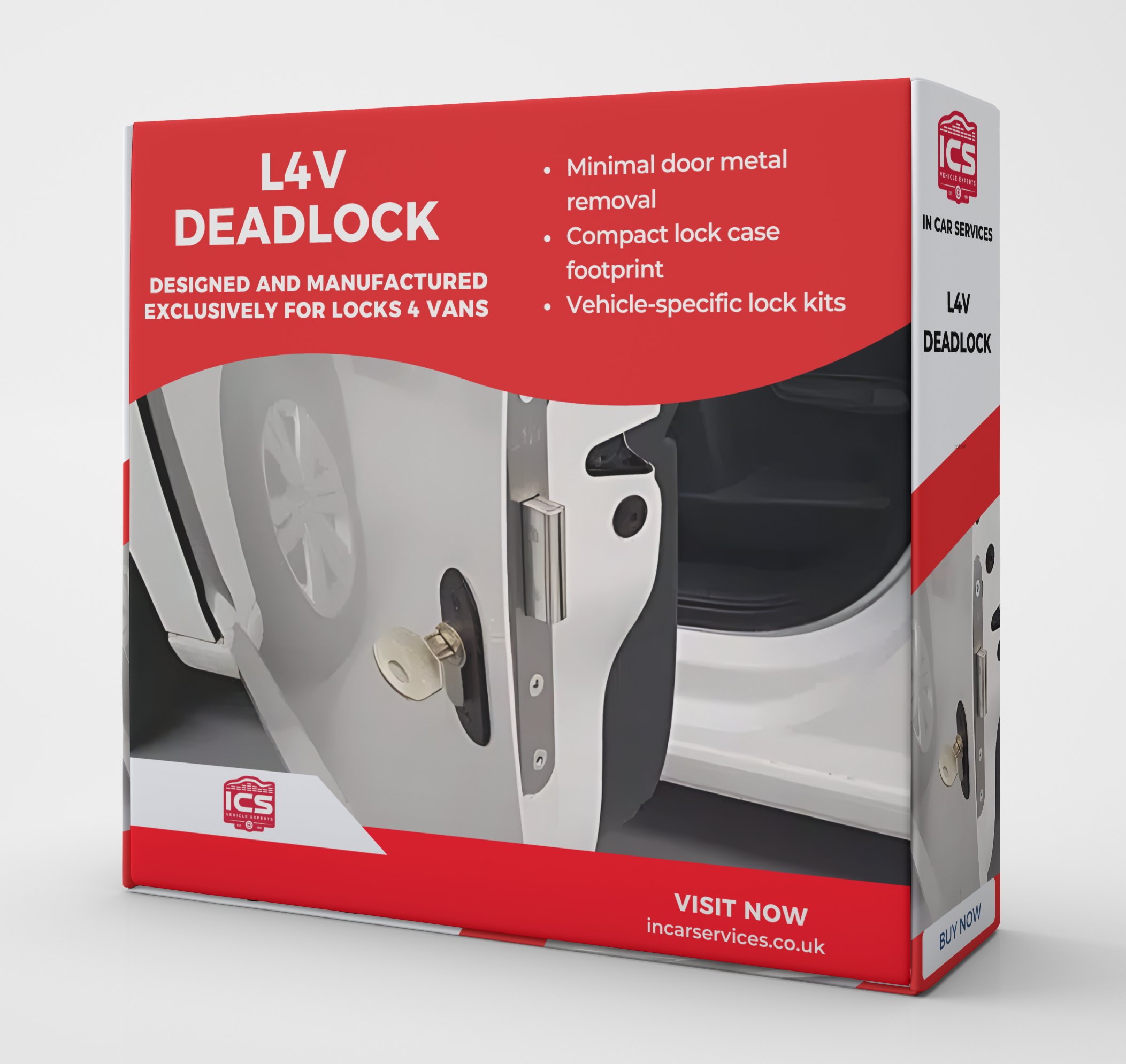 L4V Deadlock: Independent High-Security Van Locking System