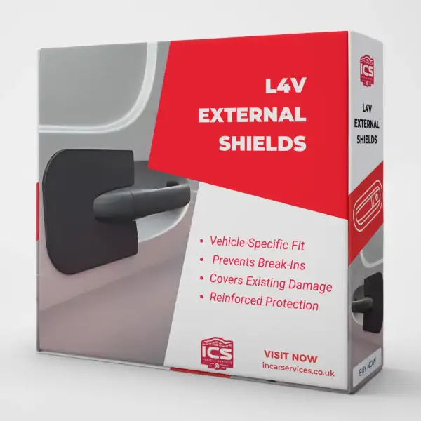 L4V External Shields & Repair Plates – Vehicle-Specific Van Security