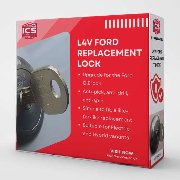 L4V Ford High-Security Replacement Door Lock
