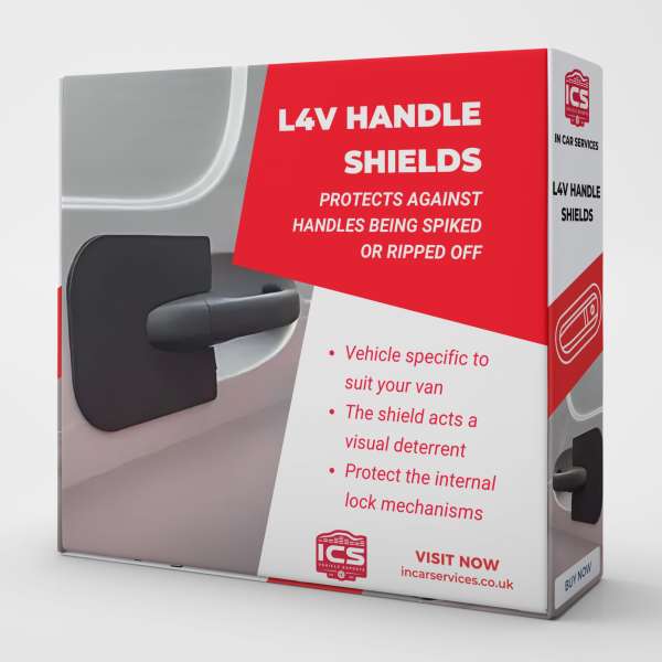 L4V Handle Shields: Professional Van Handle Protection & Security