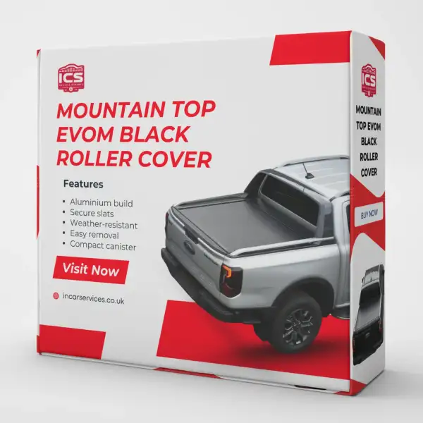 Ford Ranger 2023+ Mountain Top EVOm Manual Roller Shutter (Supplied & Fitted)