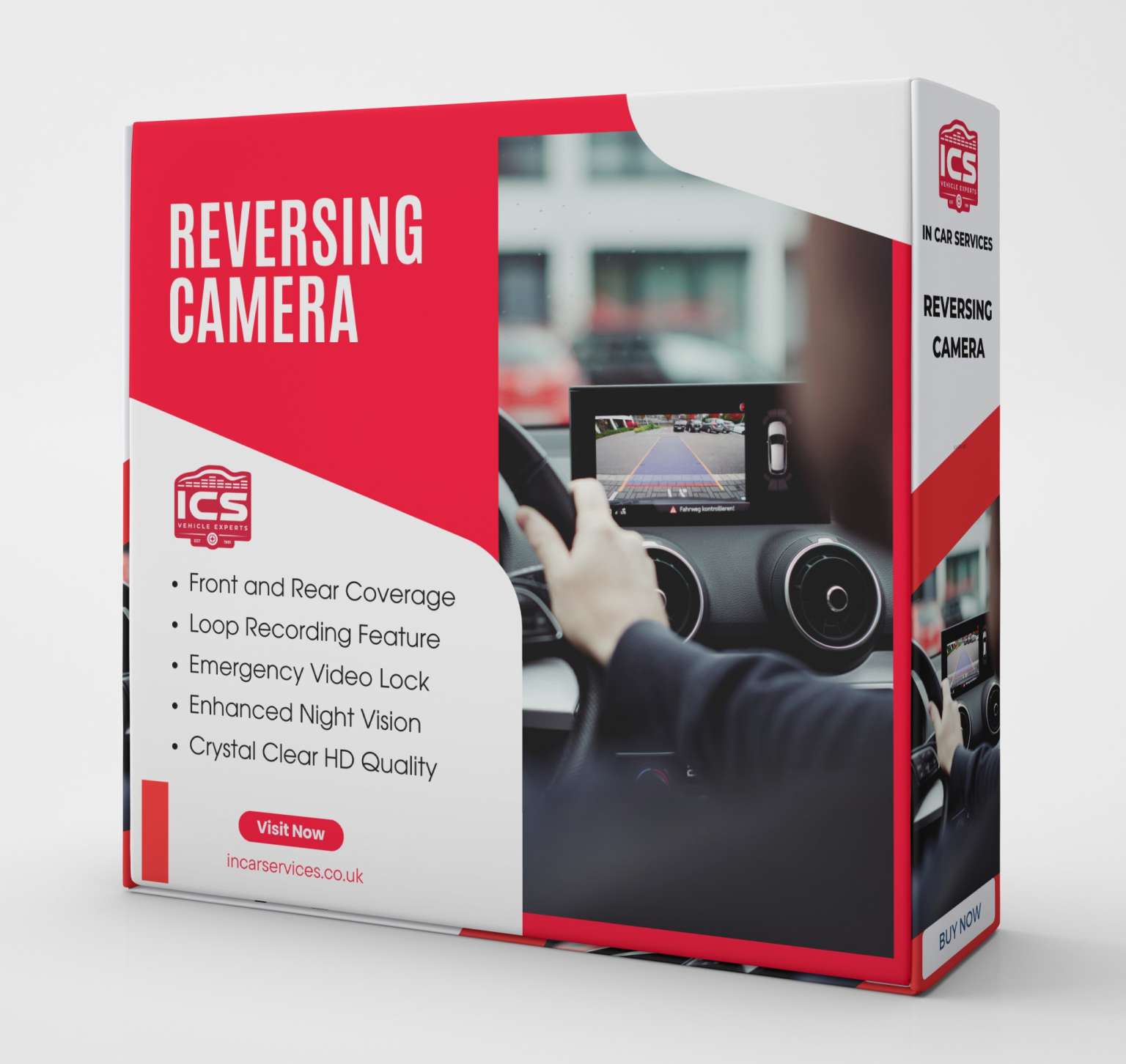 Best Reversing Cameras Leicester | Expert Fitting by In Car Services