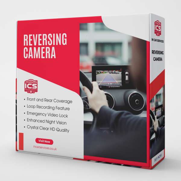 Advanced High-Definition Reversing Camera System with Professional Installation