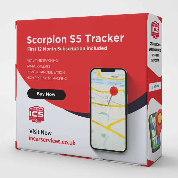 Scorpion S5 Vehicle Tracker