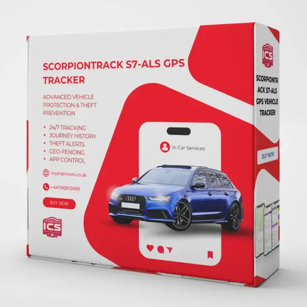 ScorpionTrack S7-ALS GPS Vehicle Tracker