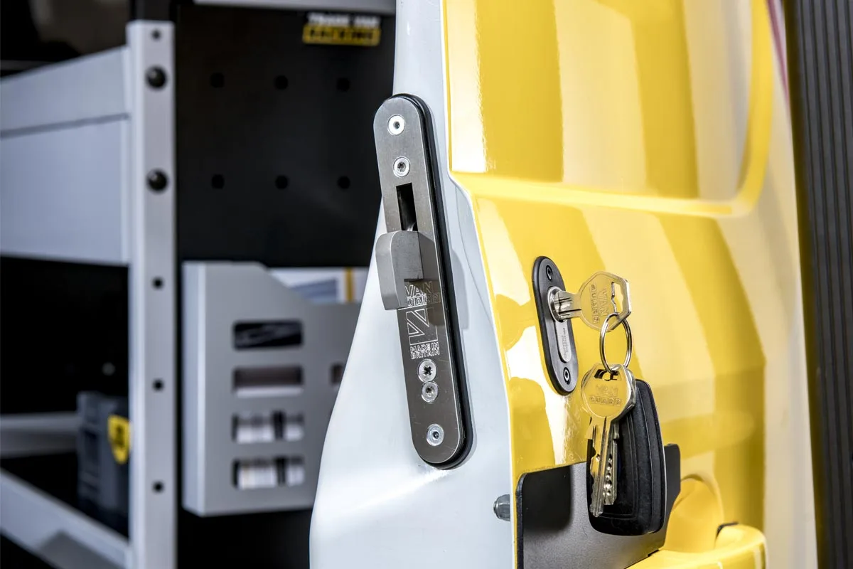 Professional Van Deadlock Installation | In Car Services Leicester, UK