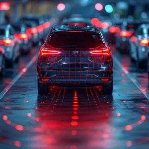 AutoTec state-of-the-art parking sensors providing real-time alerts and precise distance measurements for ultimate parking precision.